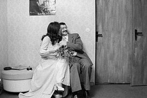 Filmstill zu "Eine chilenische Hochzeit" 