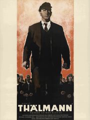 Filmplakat zu "Ernst Thälmann - Führer seiner Klasse"