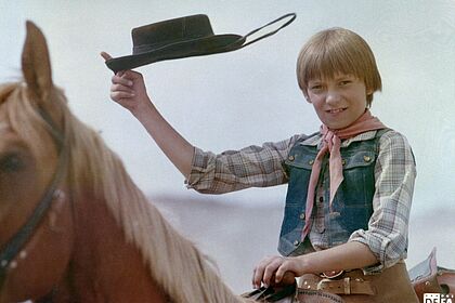 Filmstill zu "Der lange Ritt zur Schule"