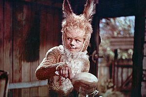 Film still for "Rotkäppchen"