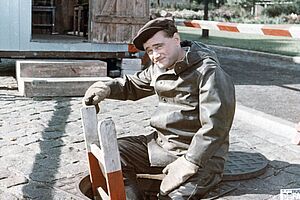 Film still for "Ein ungewöhnlicher Tag"