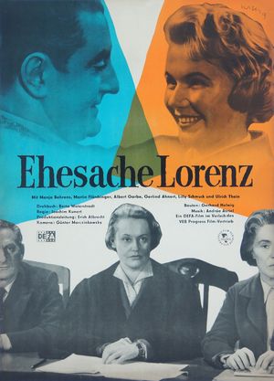 Filmplakat zu "Ehesache Lorenz"