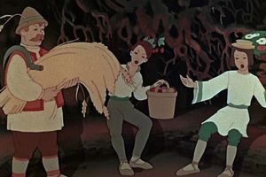  Filmstill zu "Die zwölf Monate"