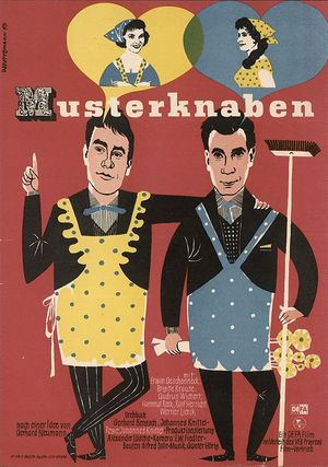 Film poster for "Musterknaben"