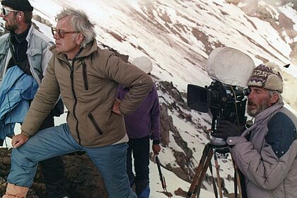 Filmstill zu "Die Besteigung des Chimborazo"