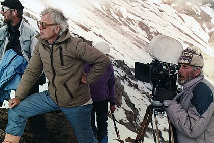 Filmstill zu "Die Besteigung des Chimborazo"