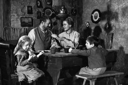 DER LOTTERIESCHWEDE Filmstill zu "Der Lotterieschwede"