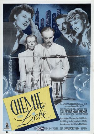 Filmplakat zu "Chemie und Liebe"