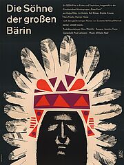 Filmplakat zu "Die Söhne der großen Bärin"