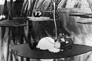 Filmstill zu "Die Schneesturmhexe"