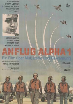 Film poster for "Anflug Alpha 1"