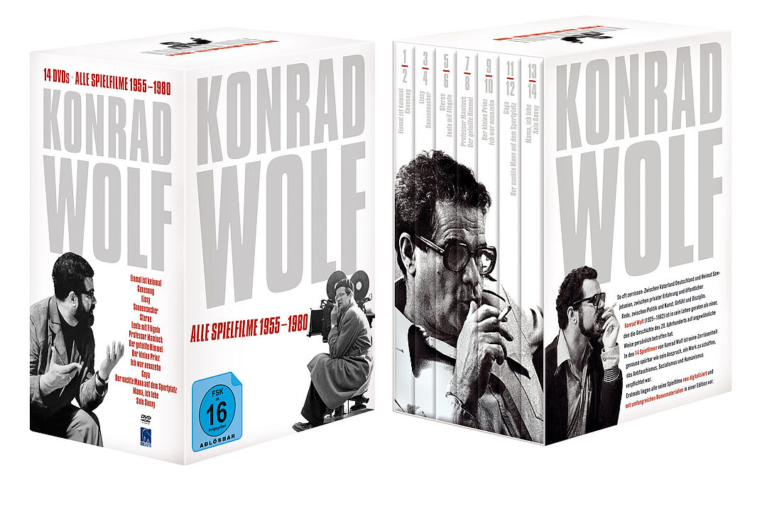 Edition Konrad Wolf - Alle Spielfilme (1955-1980) erschienen - DEFA ...