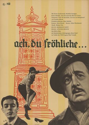 Film poster for "Ach, du fröhliche..."