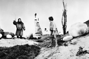 Filmstill zu "Die Geschichte vom Saffianschuh"