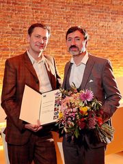 Sebastian Brose und Hajo Schäfer Sebastian Brose und Hajo Schäfer