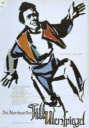 DIE ABENTEUER DES TILL ULENSPIEGEL Filmplakat zu "Die Abenteuer des Till Ulenspiegel"