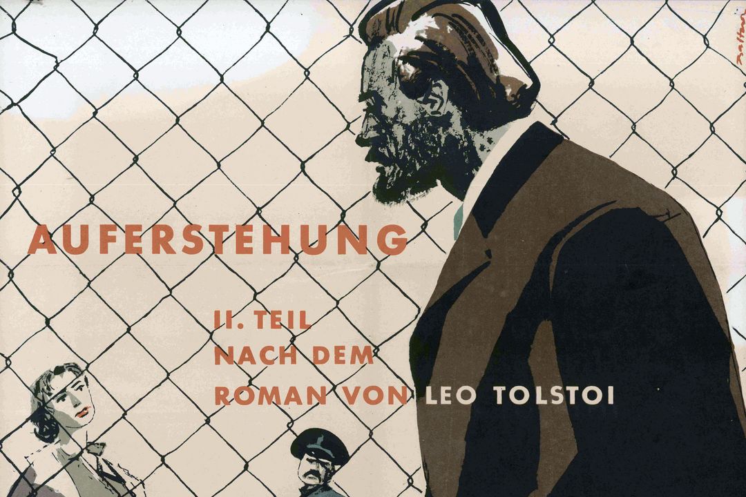 Filmdetails WOSKRESSENIJE 1961 DEFA Stiftung