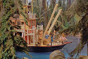 Filmstill zu "Die Spur führt zum Silbersee"