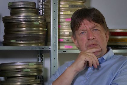 Film still for "Zeitzeugengespräch: Jörg Gudzuhn"